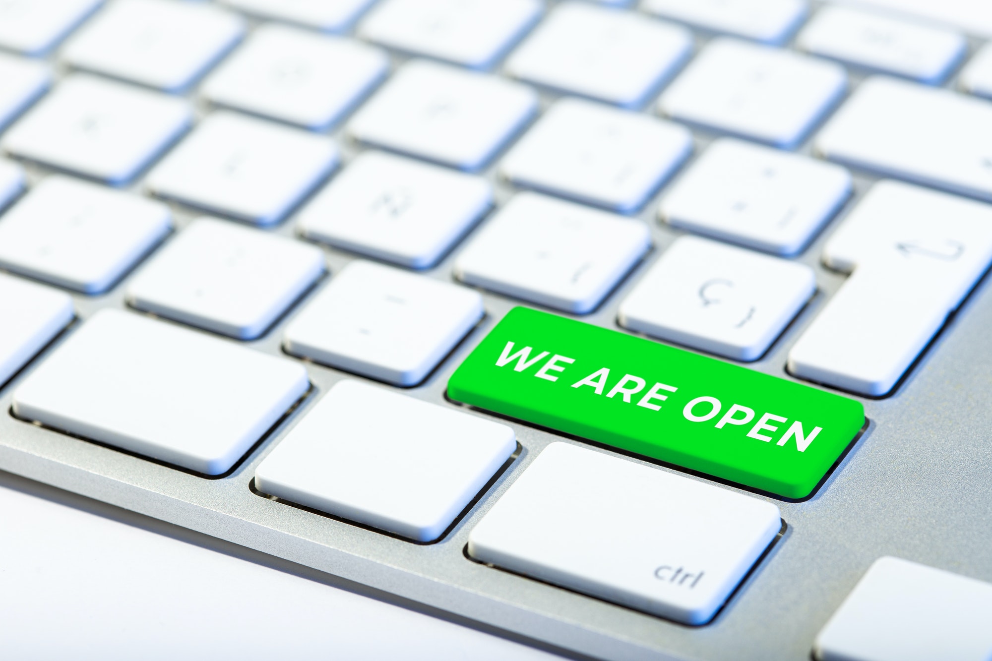 We are open concept